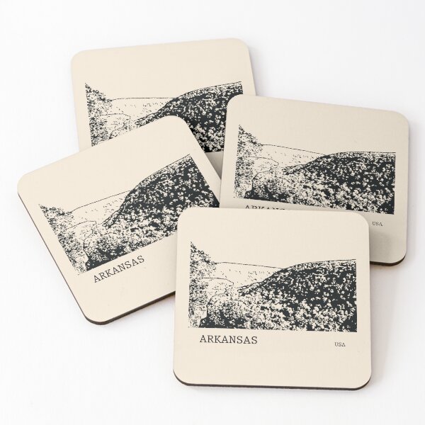 Item preview, Arkansas USA designed and sold by Lakeric Cityscapes.