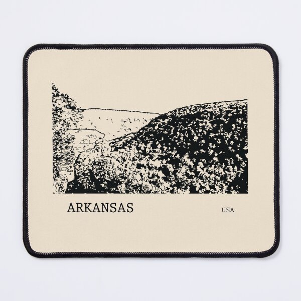 Item preview, Arkansas USA designed and sold by Lakeric Cityscapes.