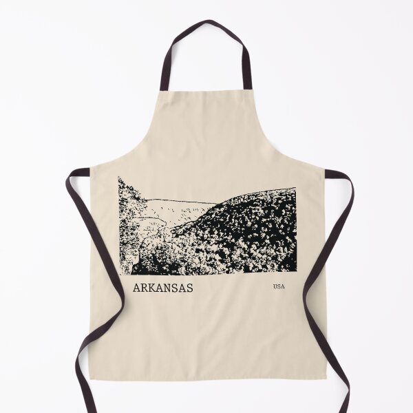 Item preview, Arkansas USA designed and sold by Lakeric Cityscapes.
