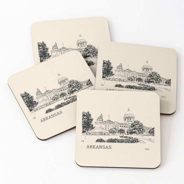 Item preview, Arkansas State USA designed and sold by Lakeric Cityscapes.