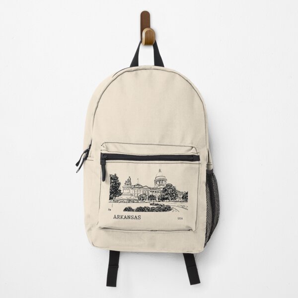 Item preview, Arkansas State USA designed and sold by Lakeric Cityscapes.