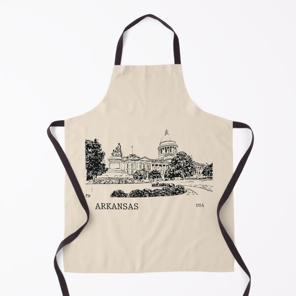 Item preview, Arkansas State USA designed and sold by Lakeric Cityscapes.