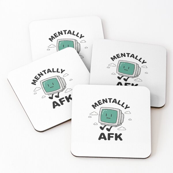 Artikelvorschau, Mental AFK Retro Computer entworfen und verkauft von AdyKurniawan.