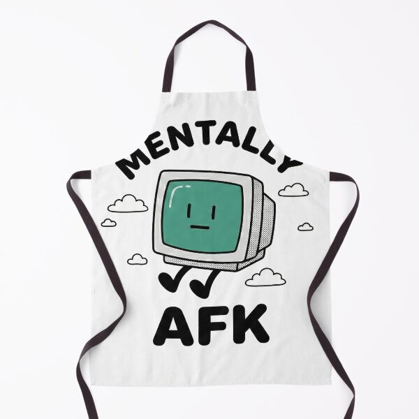 Artikelvorschau, Mental AFK Retro Computer entworfen und verkauft von AdyKurniawan.