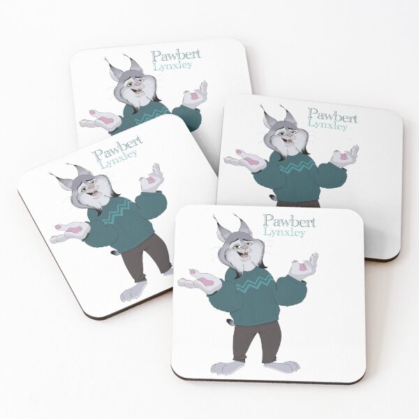 Item preview, Pawbert Lynxley Artwork designed and sold by Dedf1sh-14.