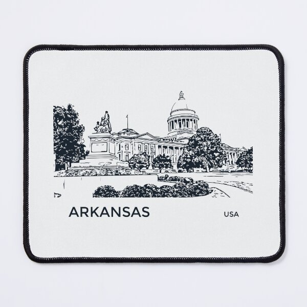 Item preview, Arkansas State USA designed and sold by Lakeric Cityscapes.