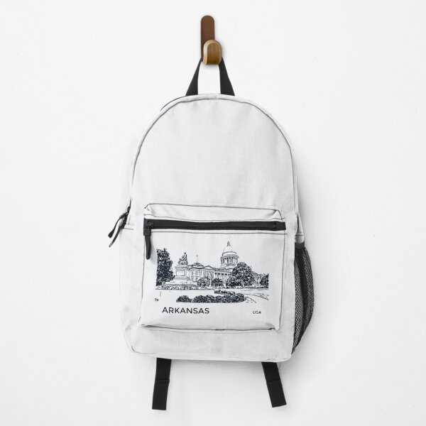 Item preview, Arkansas State USA designed and sold by Lakeric Cityscapes.