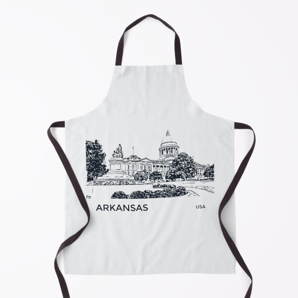 Item preview, Arkansas State USA designed and sold by Lakeric Cityscapes.