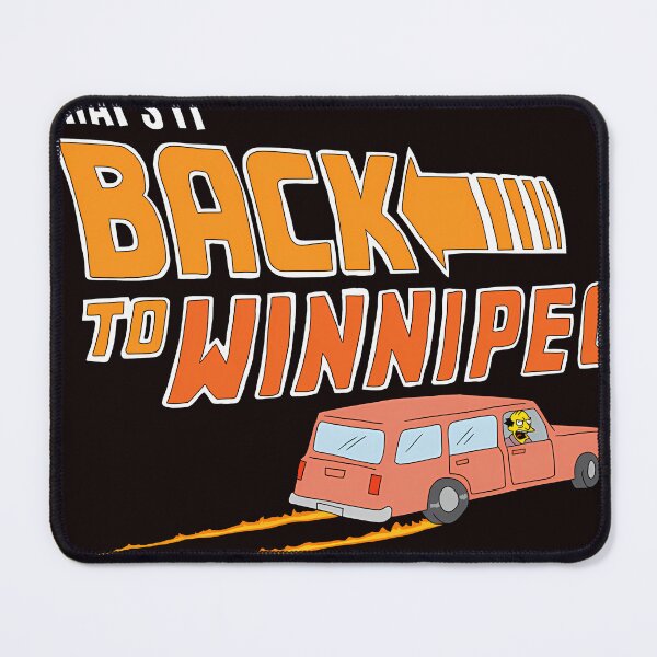 Item preview,  The Simpsons Back To Winnipeg designed and sold by Elfe Azrul.