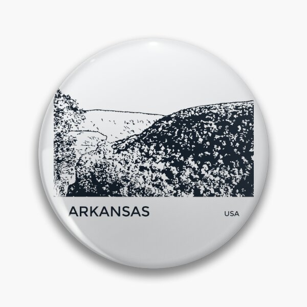 Item preview, Arkansas USA designed and sold by Lakeric Cityscapes.