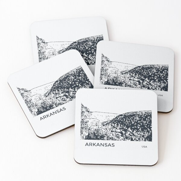 Item preview, Arkansas USA designed and sold by Lakeric Cityscapes.