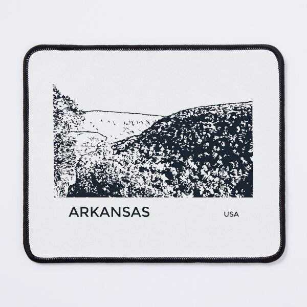 Item preview, Arkansas USA designed and sold by Lakeric Cityscapes.