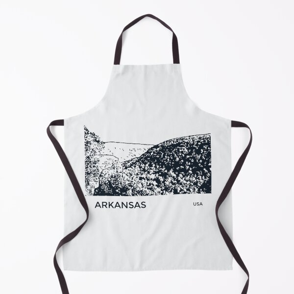 Item preview, Arkansas USA designed and sold by Lakeric Cityscapes.