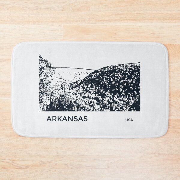 Item preview, Arkansas USA designed and sold by Lakeric Cityscapes.
