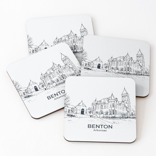 Item preview, Benton - Arkansas designed and sold by Lakeric Cityscapes.