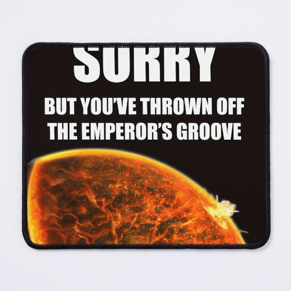 Item preview, Exterminatus - You'Ve Thrown Off The Emperor'S Groove designed and sold by Elfe Azrul.