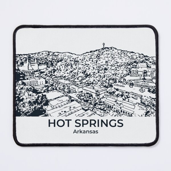 Item preview, Hot Springs - Arkansas designed and sold by Lakeric.
