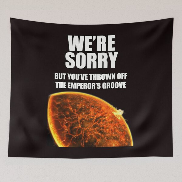 Item preview, Exterminatus - You'Ve Thrown Off The Emperor'S Groove designed and sold by Elfe Azrul.