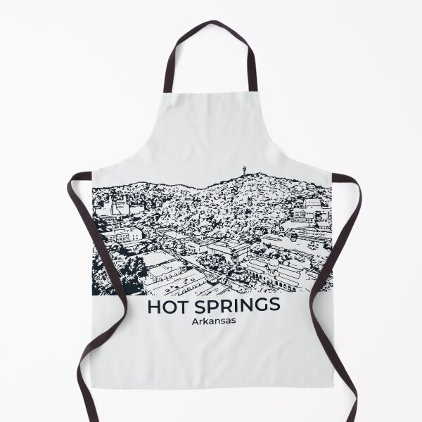 Item preview, Hot Springs - Arkansas designed and sold by Lakeric Cityscapes.