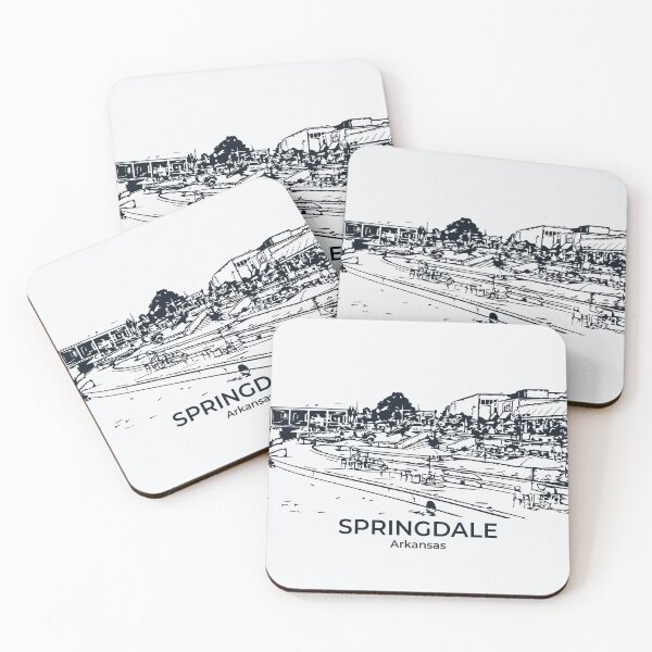 Item preview, Springdale - Arkansas designed and sold by Lakeric Cityscapes.