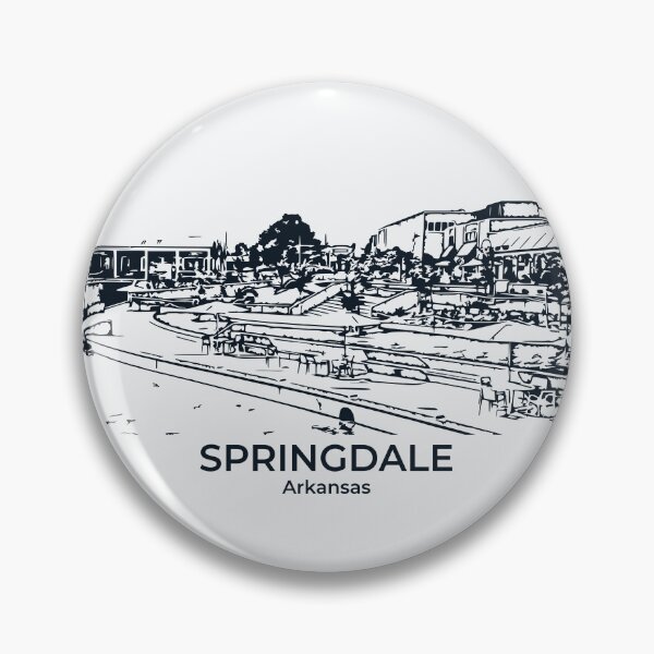 Item preview, Springdale - Arkansas designed and sold by Lakeric Cityscapes.