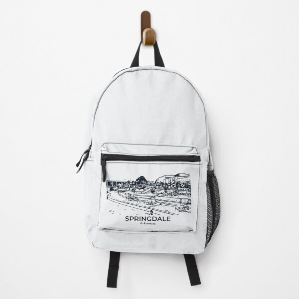 Item preview, Springdale - Arkansas designed and sold by Lakeric Cityscapes.