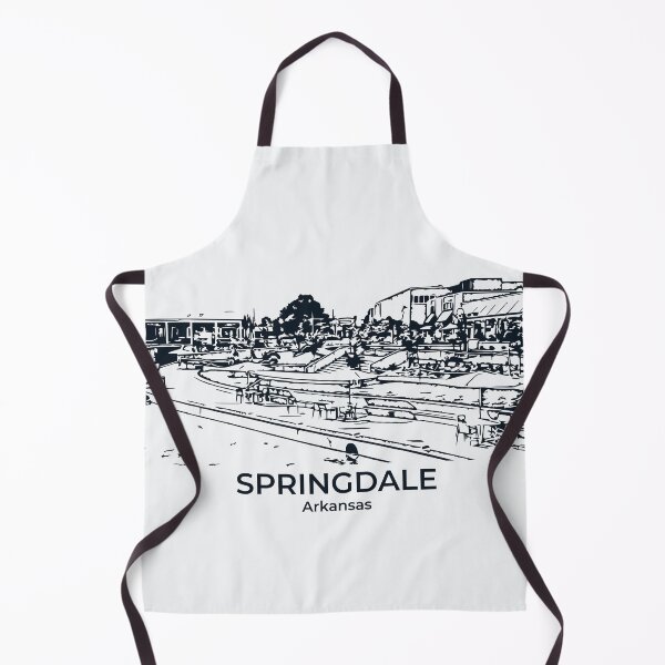 Item preview, Springdale - Arkansas designed and sold by Lakeric Cityscapes.