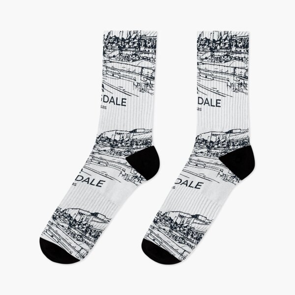 Item preview, Springdale - Arkansas designed and sold by Lakeric Cityscapes.
