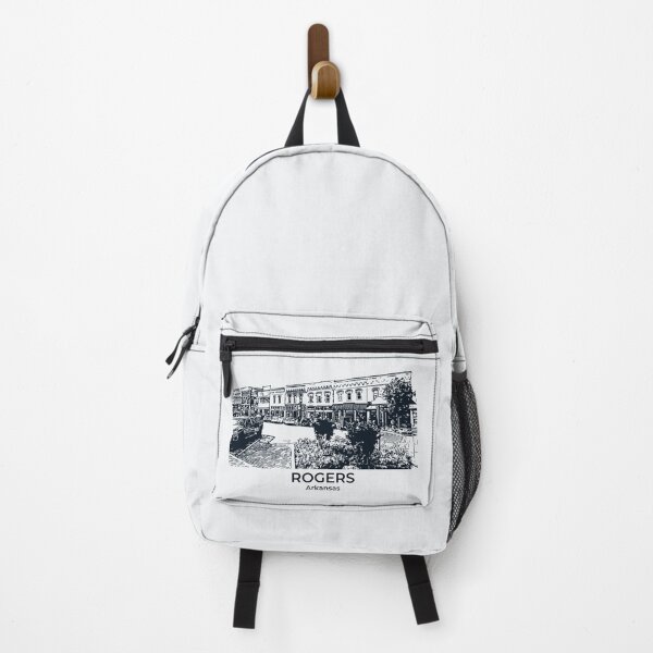 Item preview, Rogers - Arkansas designed and sold by Lakeric Cityscapes.