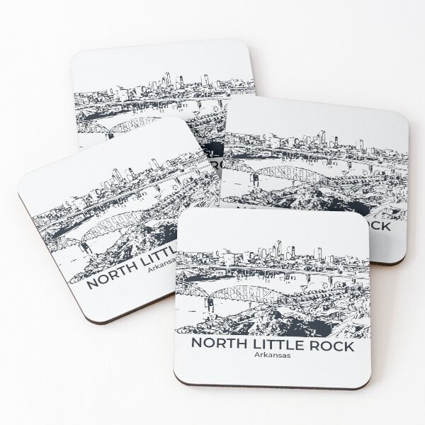 Item preview, North Little Rock - Arkansas designed and sold by Lakeric Cityscapes.