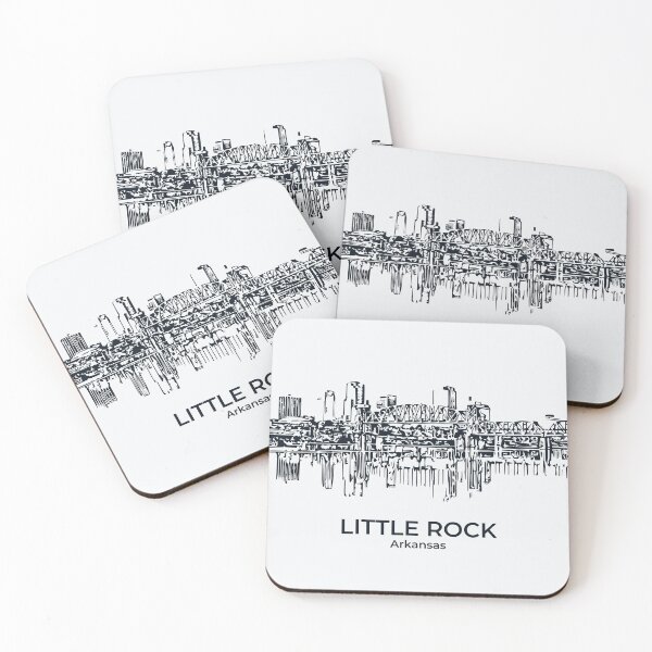 Item preview, Little Rock - Arkansas designed and sold by Lakeric Cityscapes.