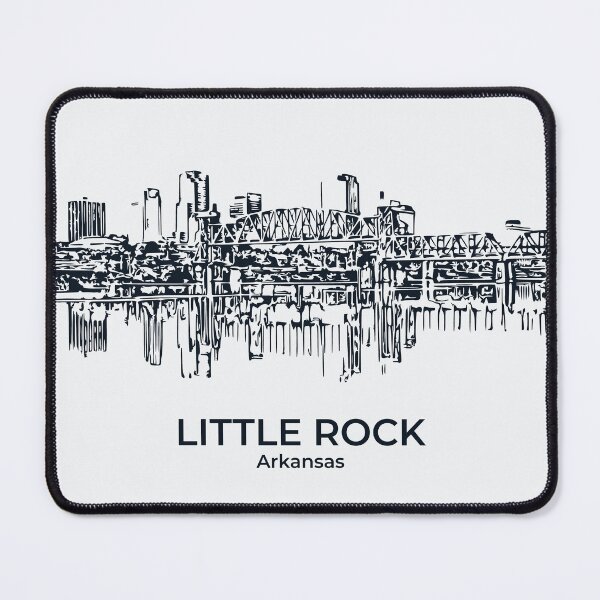 Item preview, Little Rock - Arkansas designed and sold by Lakeric Cityscapes.