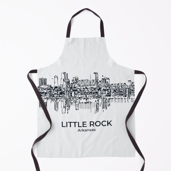 Item preview, Little Rock - Arkansas designed and sold by Lakeric Cityscapes.
