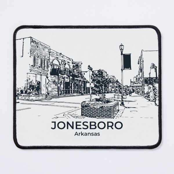 Item preview, Jonesboro - Arkansas designed and sold by Lakeric Cityscapes.