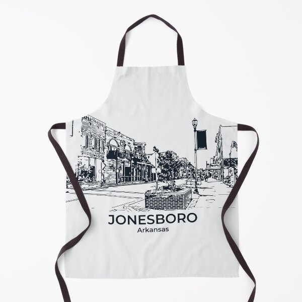 Item preview, Jonesboro - Arkansas designed and sold by Lakeric Cityscapes.
