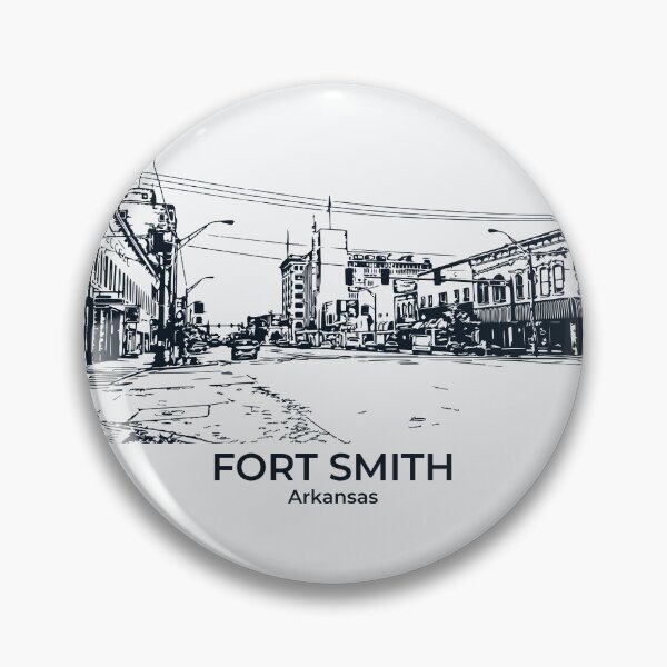 Item preview, Fort Smith - Arkansas designed and sold by Lakeric Cityscapes.