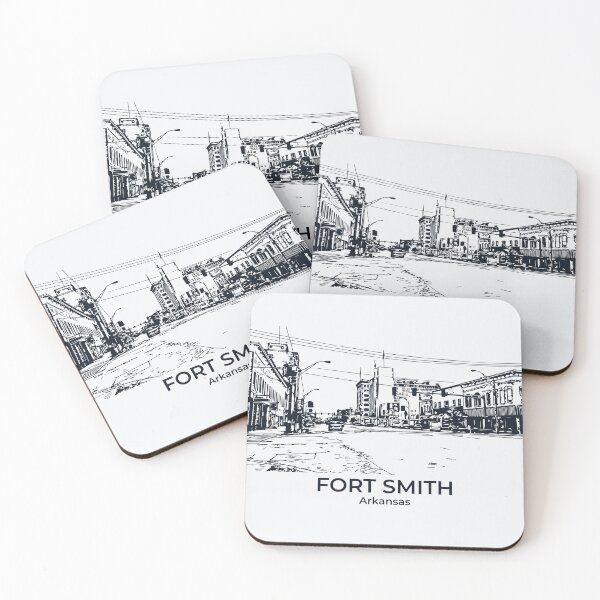 Item preview, Fort Smith - Arkansas designed and sold by Lakeric Cityscapes.