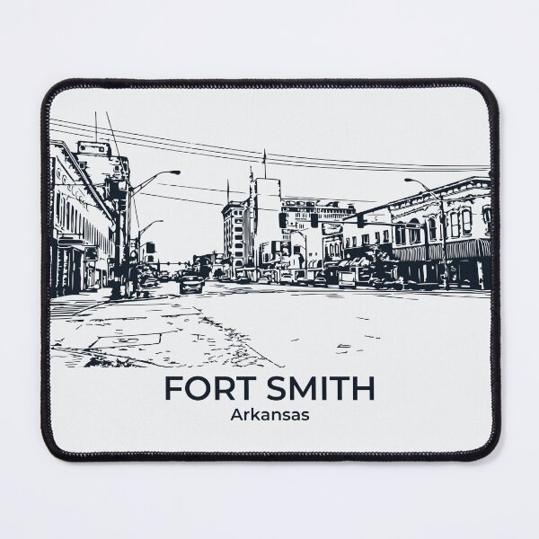Item preview, Fort Smith - Arkansas designed and sold by Lakeric Cityscapes.