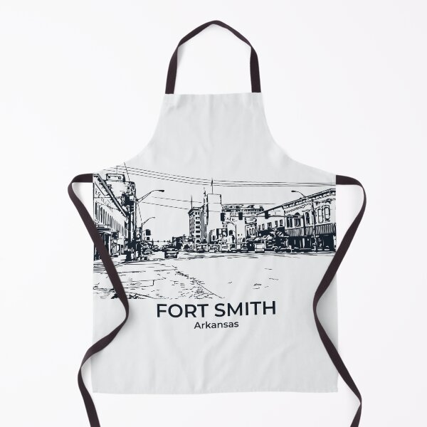 Item preview, Fort Smith - Arkansas designed and sold by Lakeric Cityscapes.