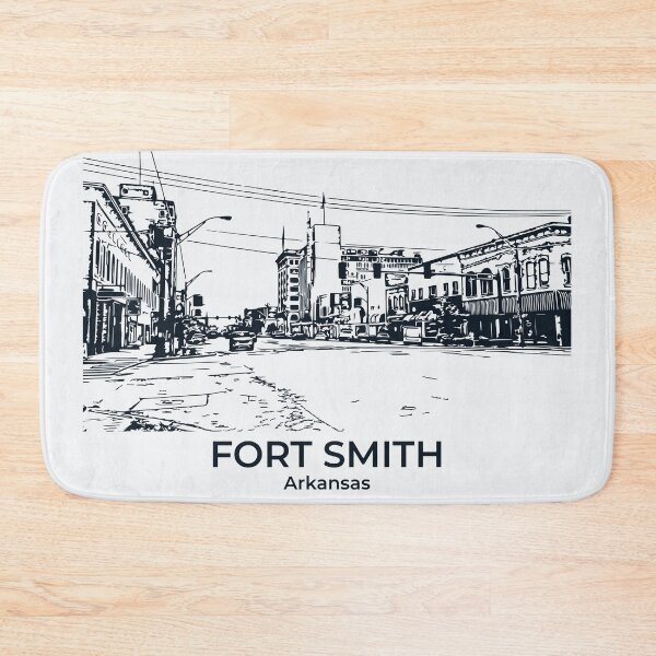 Item preview, Fort Smith - Arkansas designed and sold by Lakeric Cityscapes.