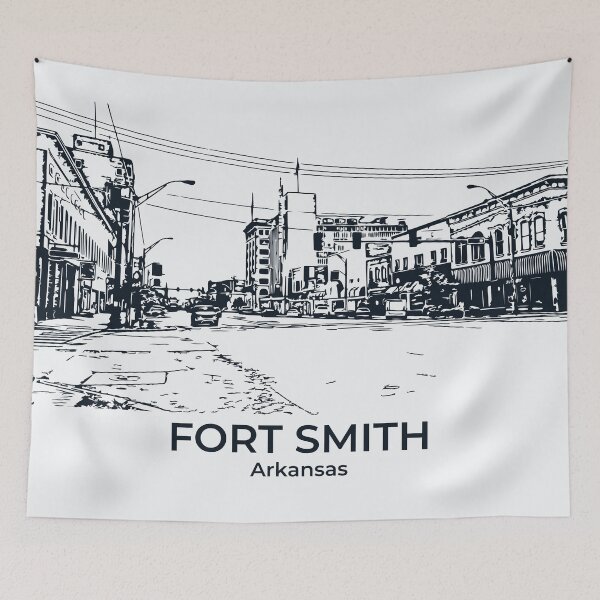 Item preview, Fort Smith - Arkansas designed and sold by Lakeric Cityscapes.