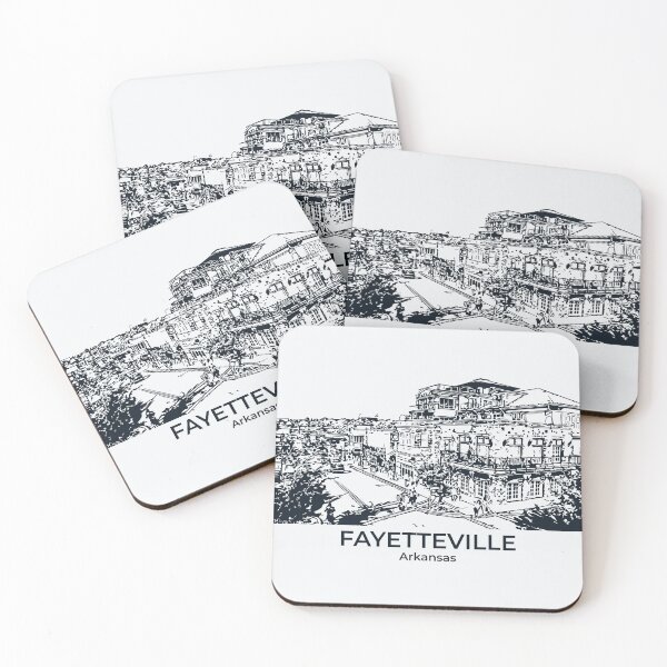 Item preview, Fayetteville - Arkansas designed and sold by Lakeric Cityscapes.