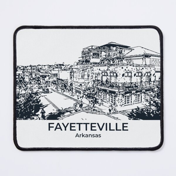Item preview, Fayetteville - Arkansas designed and sold by Lakeric.