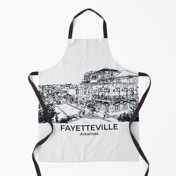 Item preview, Fayetteville - Arkansas designed and sold by Lakeric Cityscapes.