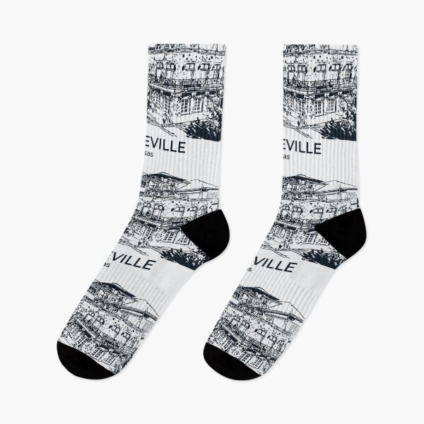 Item preview, Fayetteville - Arkansas designed and sold by Lakeric Cityscapes.