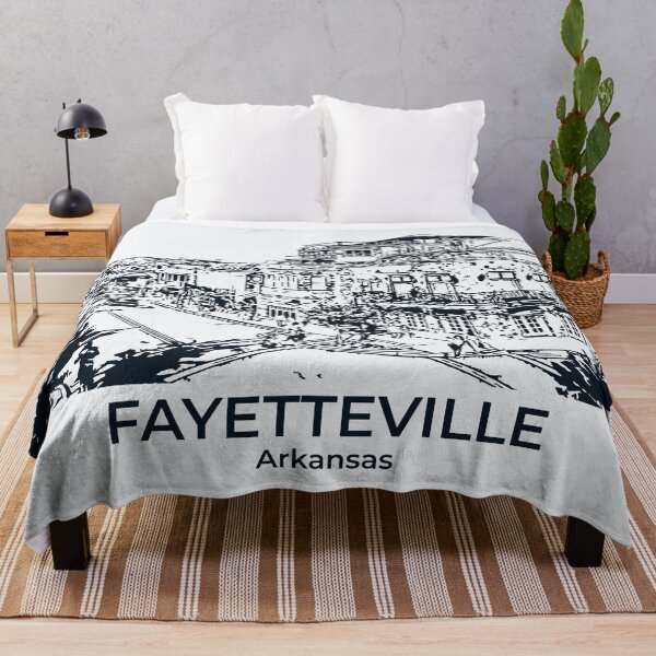 Item preview, Fayetteville - Arkansas designed and sold by Lakeric Cityscapes.