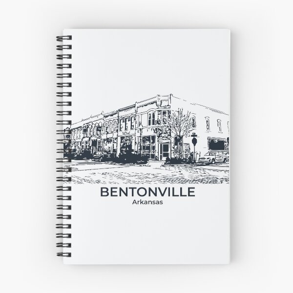 Item preview, Bentonville - Arkansas designed and sold by Lakeric.