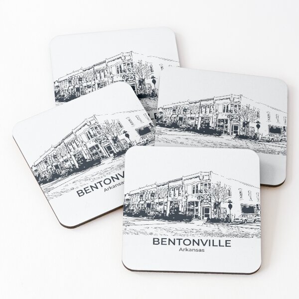 Item preview, Bentonville - Arkansas designed and sold by Lakeric Cityscapes.