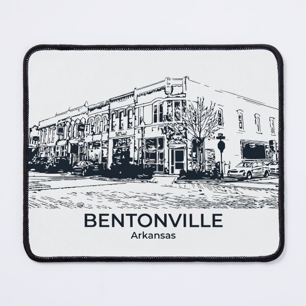 Item preview, Bentonville - Arkansas designed and sold by Lakeric Cityscapes.