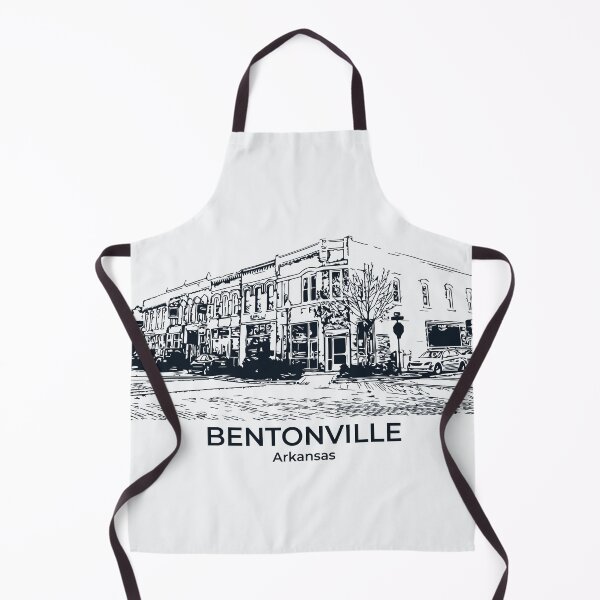Item preview, Bentonville - Arkansas designed and sold by Lakeric Cityscapes.